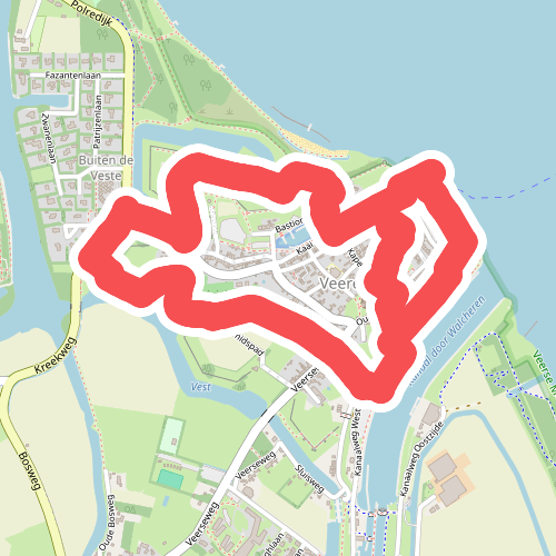 Stadsontdekkingstocht Veere