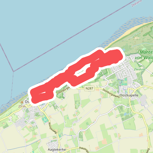 Struinen door bos en duin