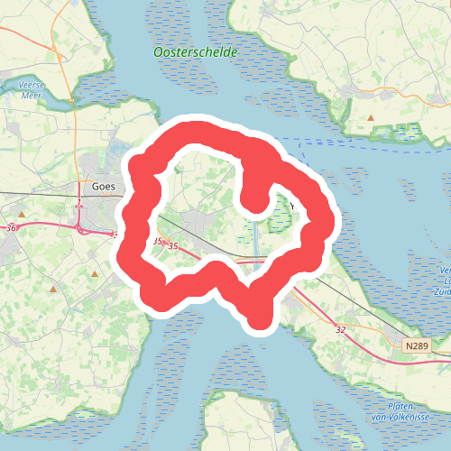 Zilte route langs mosselen en oesters