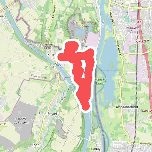 7 Summits d’n Observant-route