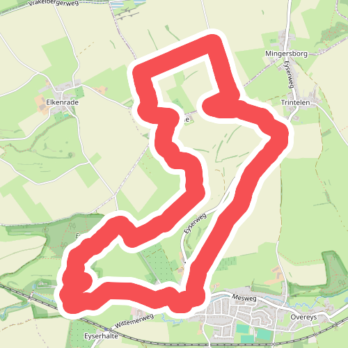 7 Summits Eyserbos-wandelroute