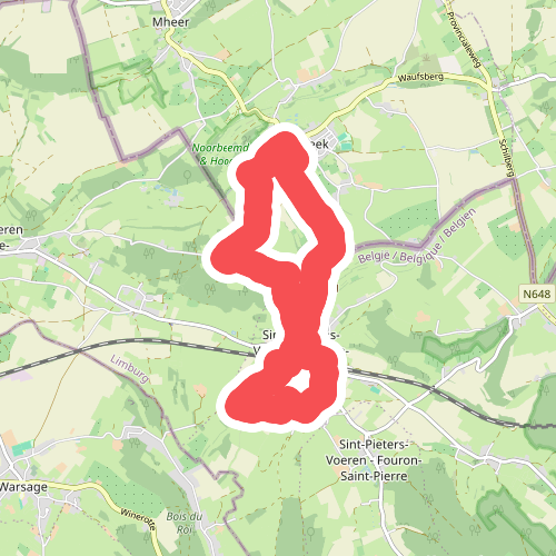 7 Summits Kattenroth-route