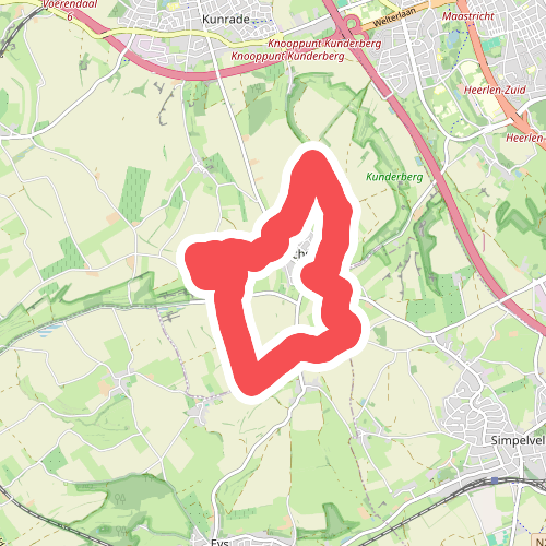 Achteromkijk-route Voerendaal