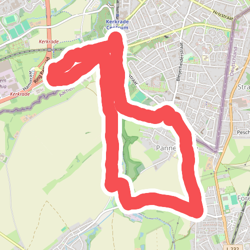 Amstelbachroute KR2 Kerkrade