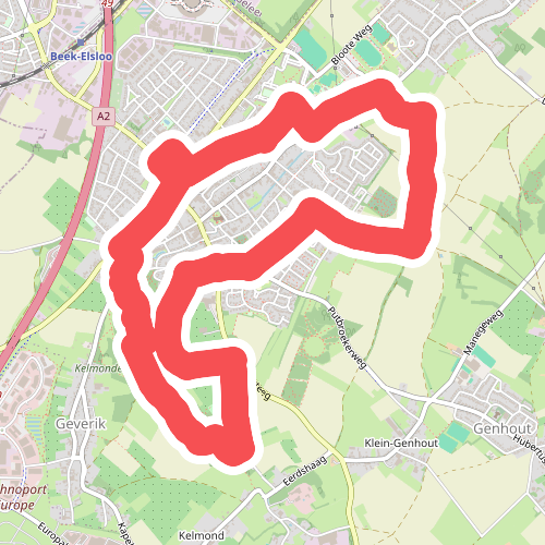 Bandkeramiek BK7 Beek