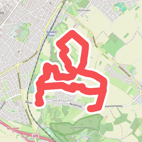 Beekdaelen - Danikerberg route SC06