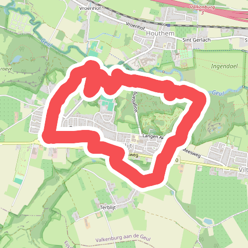 Berg B6 Valkenburg aan de Geul