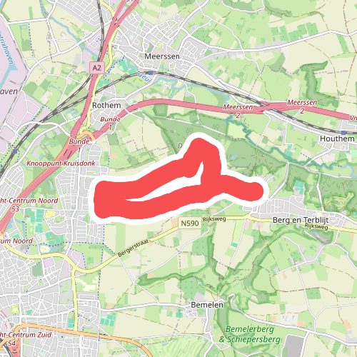 Berg tot de Dellen B2 Valkenburg aan de Geul 