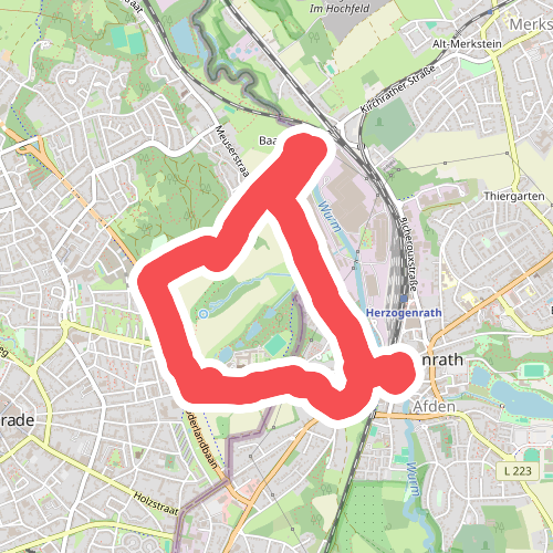 Bokkenrijdersroute KR1 Kerkrade