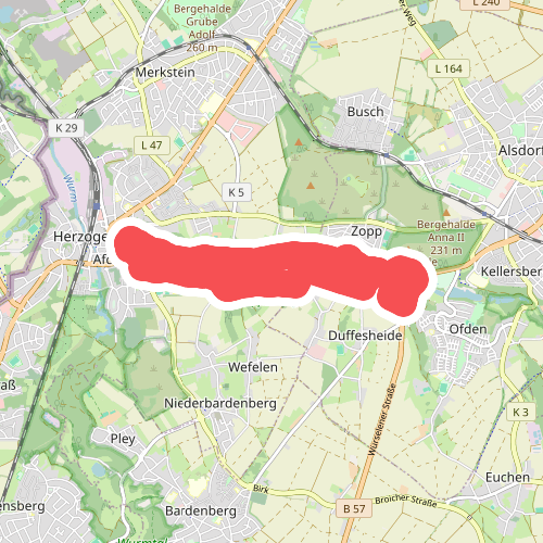 Broichbachtalroute KR3 Kerkrade