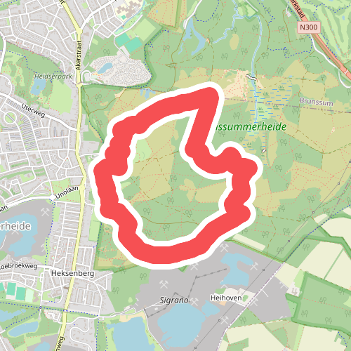 Brunssummerheide Licht Groen NM6 Brunssum