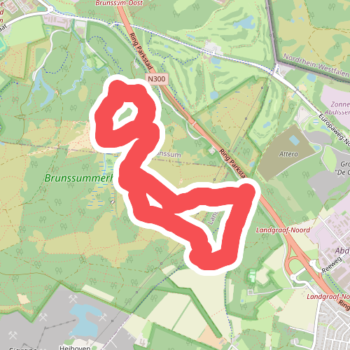 Brunssummerheide Rood NM1 Brunssum