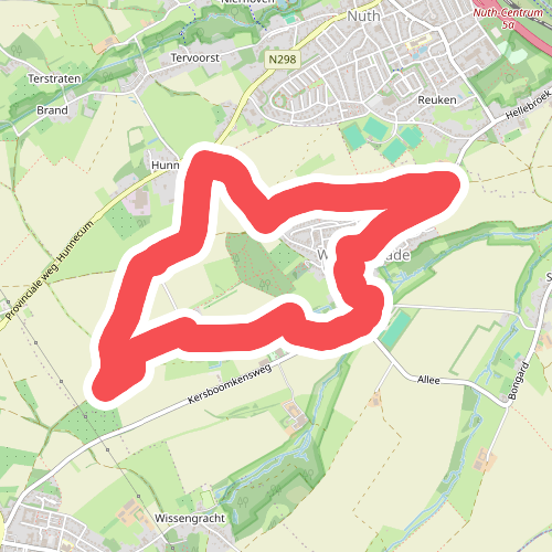 De Dwergroute WR6 Nuth