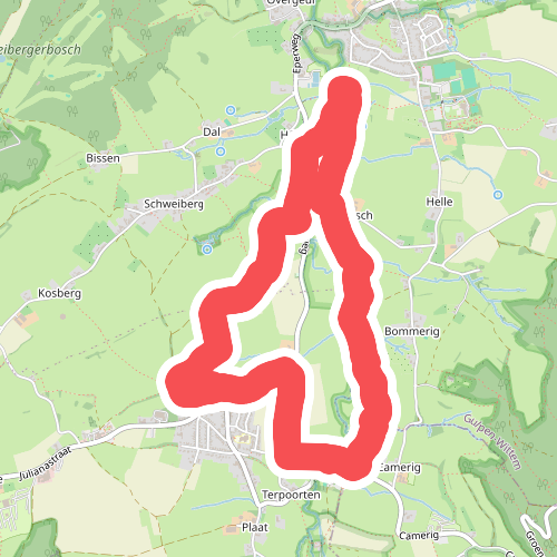 De Geul van Mechelen naar Epen Wi20 Gulpen-Wittem 