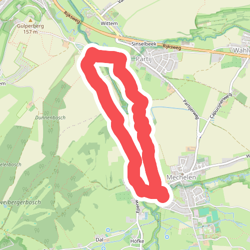 De Geul van Mechelen naar Partij Wi12 Gulpen-Wittem 