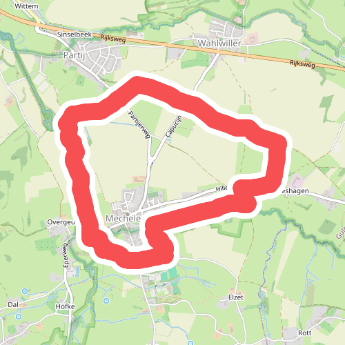 De Geul vanuit Mechelen Wi15 Gulpen-Wittem