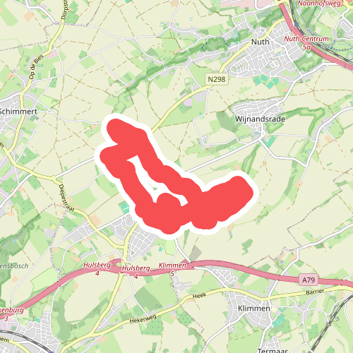 De Kollebloomroute HG8 Nuth