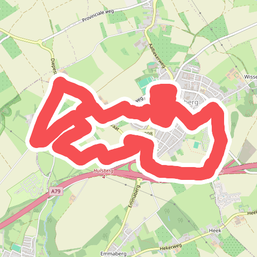 De Route van de vliegende bok HG9 Nuth 