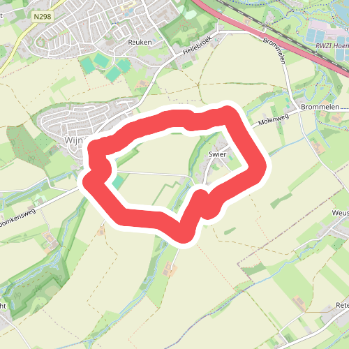 De Schepenroute WR7 Nuth 