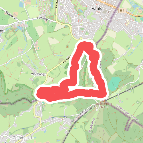 Drielandenpunt SBB38 Vaals