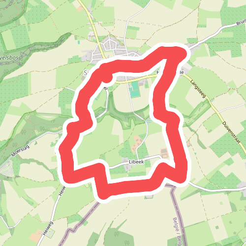 Eijsden-Margraten - Sg3 - Sint Geertruid naar de Belgische grens 