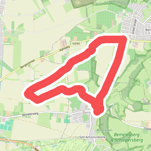 Eijsden-Margraten Be1 Bemelerberg