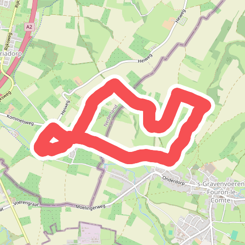 Eijsden-Margraten E4 Bloesemroute