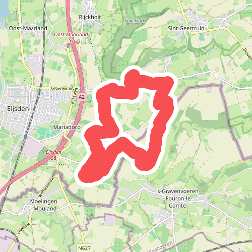 Eijsden-Margraten E9 Mesch- Moerslag- Mesch