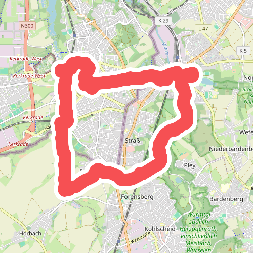 Eurode Route KR9 Kerkrade