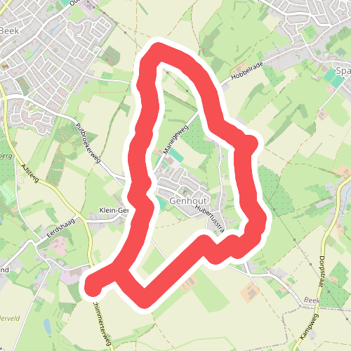 Genhoutroute GE02 Beek