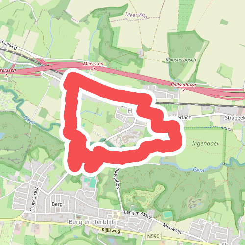 Geulhemermolen & Kasteel St. Gerlach Va11 Valkenburg aan de Geul