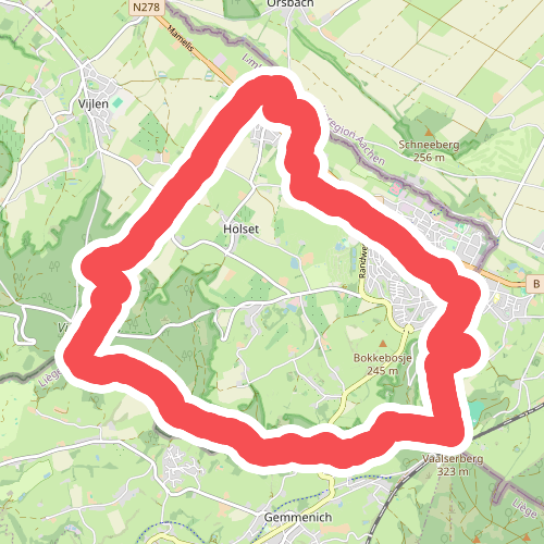 Grensroute 6 Vallis Gr6 Vaals