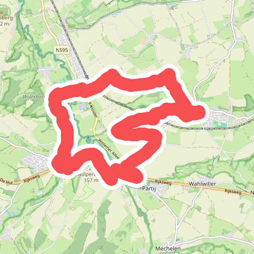 Gulpen - Om niet te vergeten – Herdenkingswandeling 1
