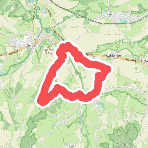 Gulpen - Om niet te vergeten – Herdenkingswandeling 2