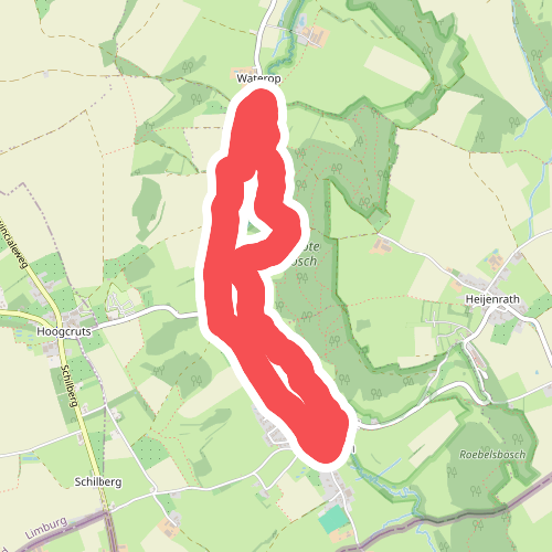 Gulp-route Sl6 Gulpen-Wittem 