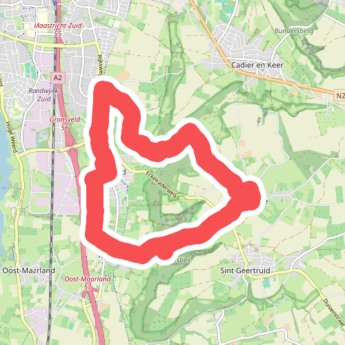 Historische Bronkroute Gronsveld Gr1 Eijsden-Margraten