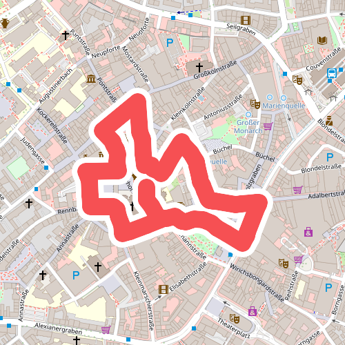 Historische stadswandeling Aken