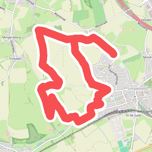 Huls-route Si5 Simpelveld