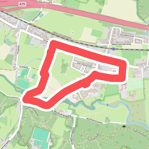 Kasteel St. Gerlach & Geul Va10 Valkenburg aan de Geul 