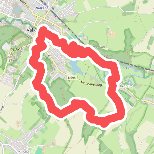 Kastelen in het Geuldal