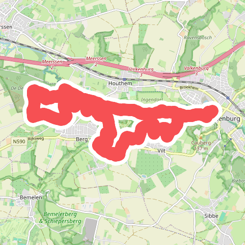 Krijtwandeling lus 1 – In het spoor van de blokbrekers