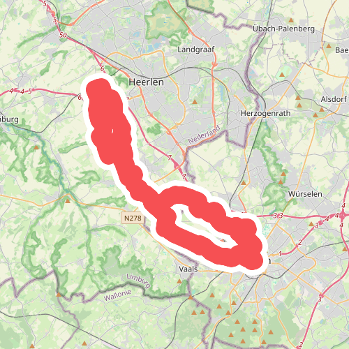Kunoroute Voerendaal Aken Voerendaal