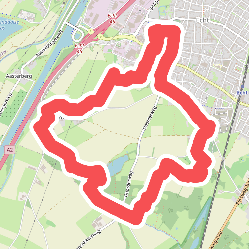 Ommetje boswandeling Echt