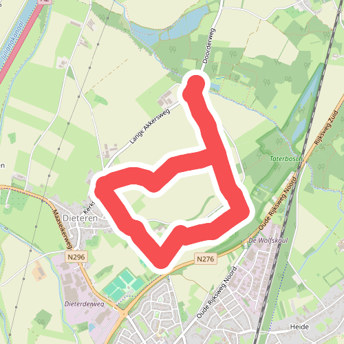 Ommetje Dieteren ES09