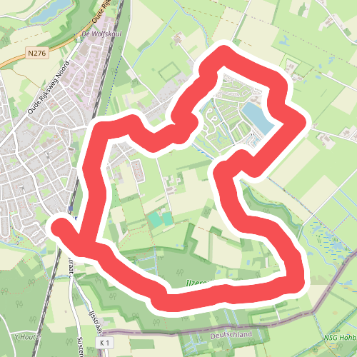 Ommetje IJzerenbosch Echt-Susteren ES03