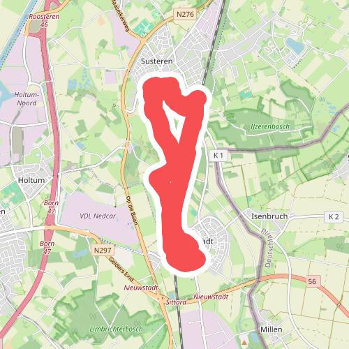 Ommetje Natuurgebied 't Hout ES05
