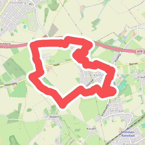 Overhekerhof-route V1 Voerendaal