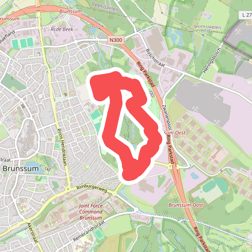 Parelpad Schutterspark