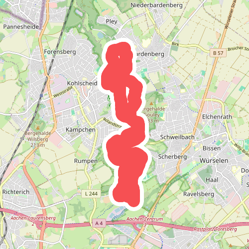 Pauline von Borghese route KR8 Kerkrade