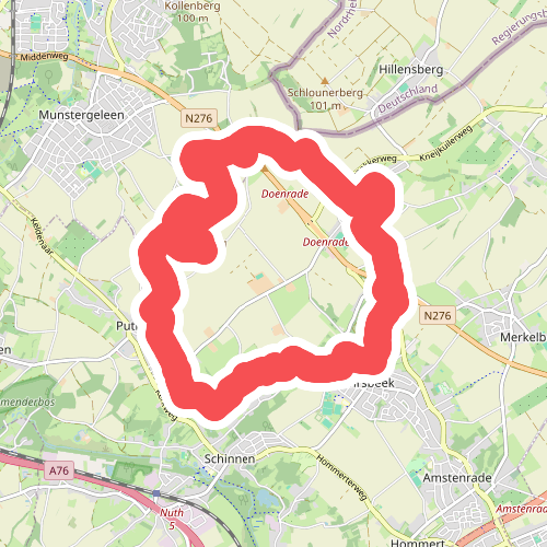 Plateau Rothroute SC04 Schinnen